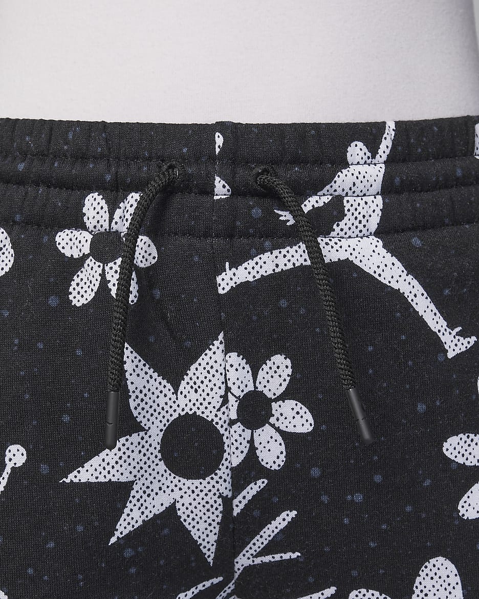 Jordan Floral Flight Big Kids Pants. Nike JP